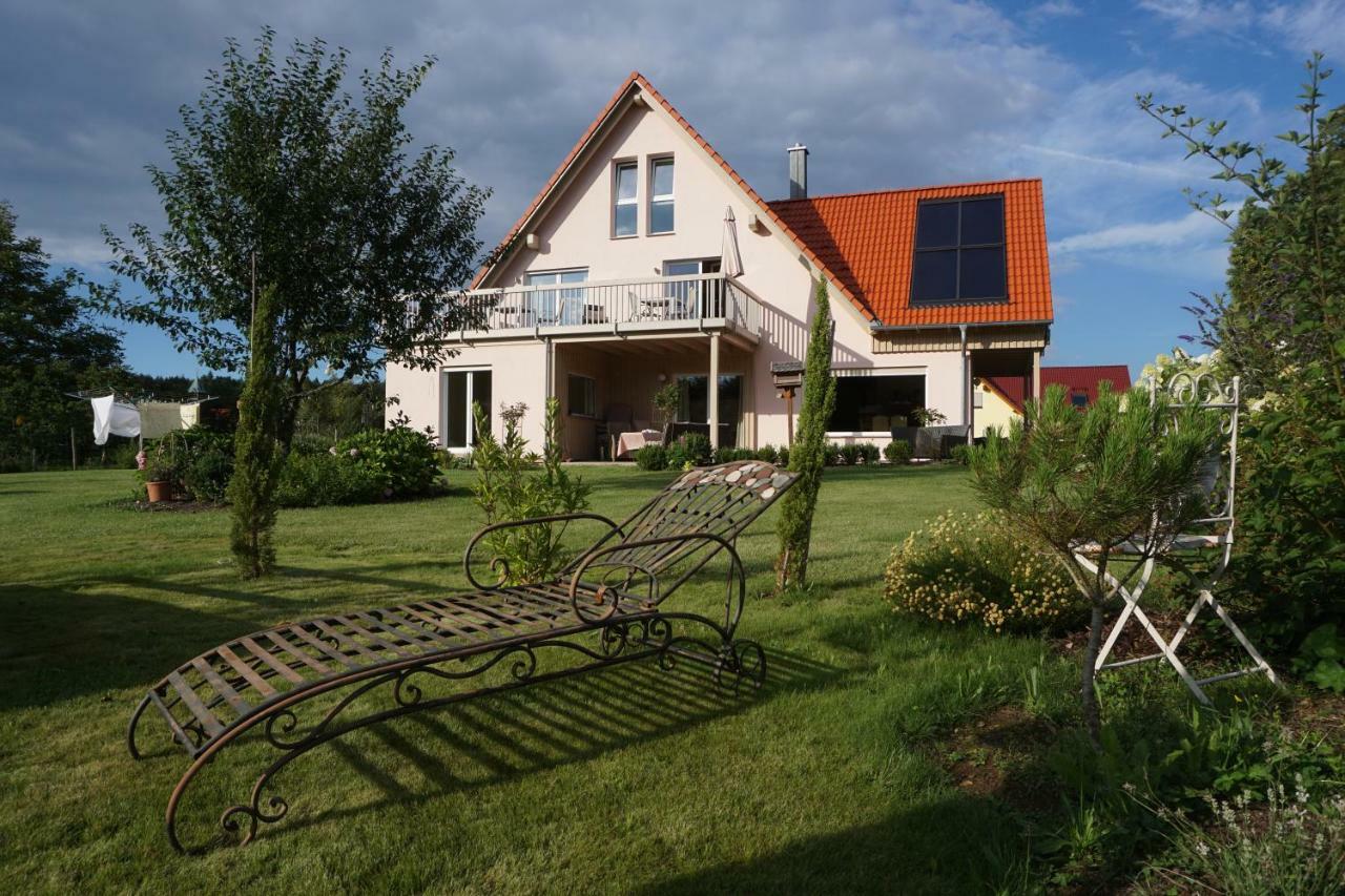 Pension Am Kirschgarten Gössweinstein Exterior foto