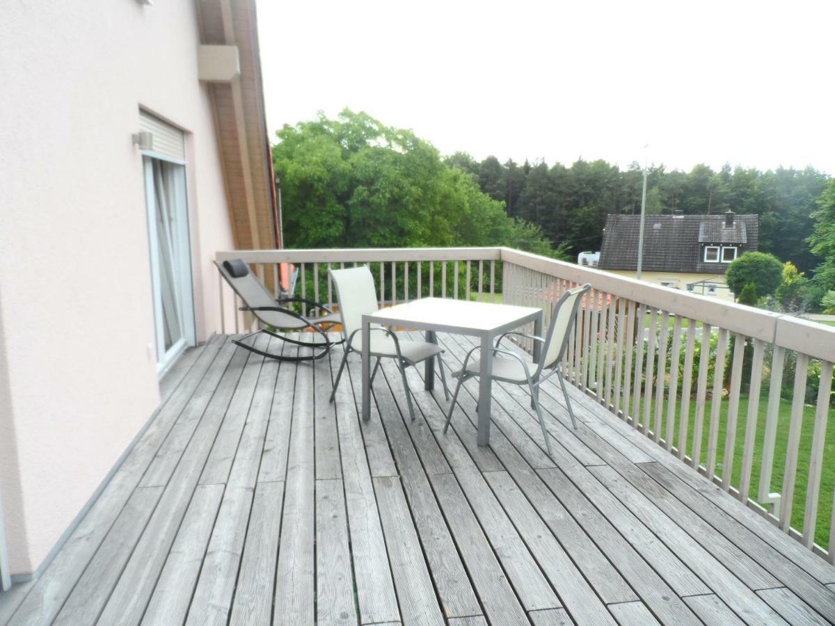Pension Am Kirschgarten Gössweinstein Exterior foto