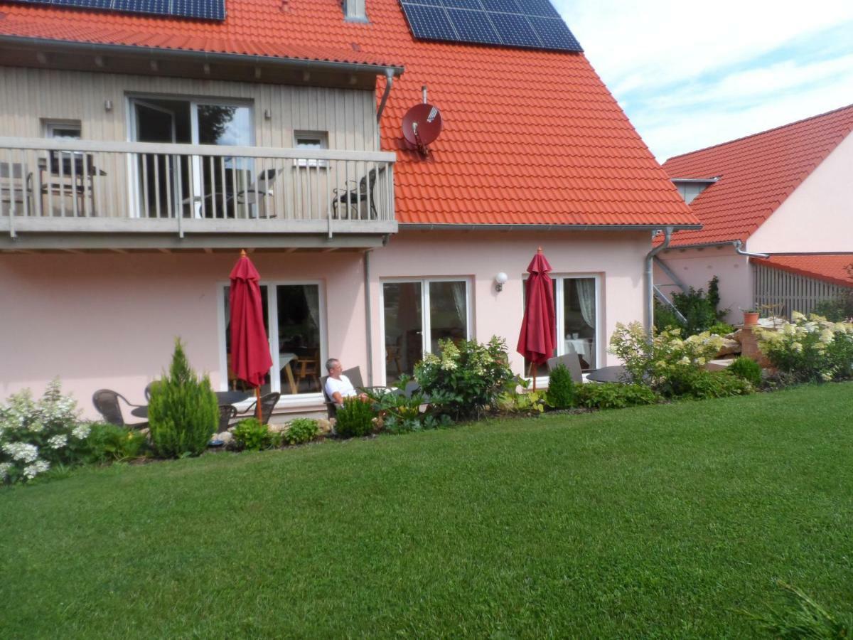 Pension Am Kirschgarten Gössweinstein Exterior foto